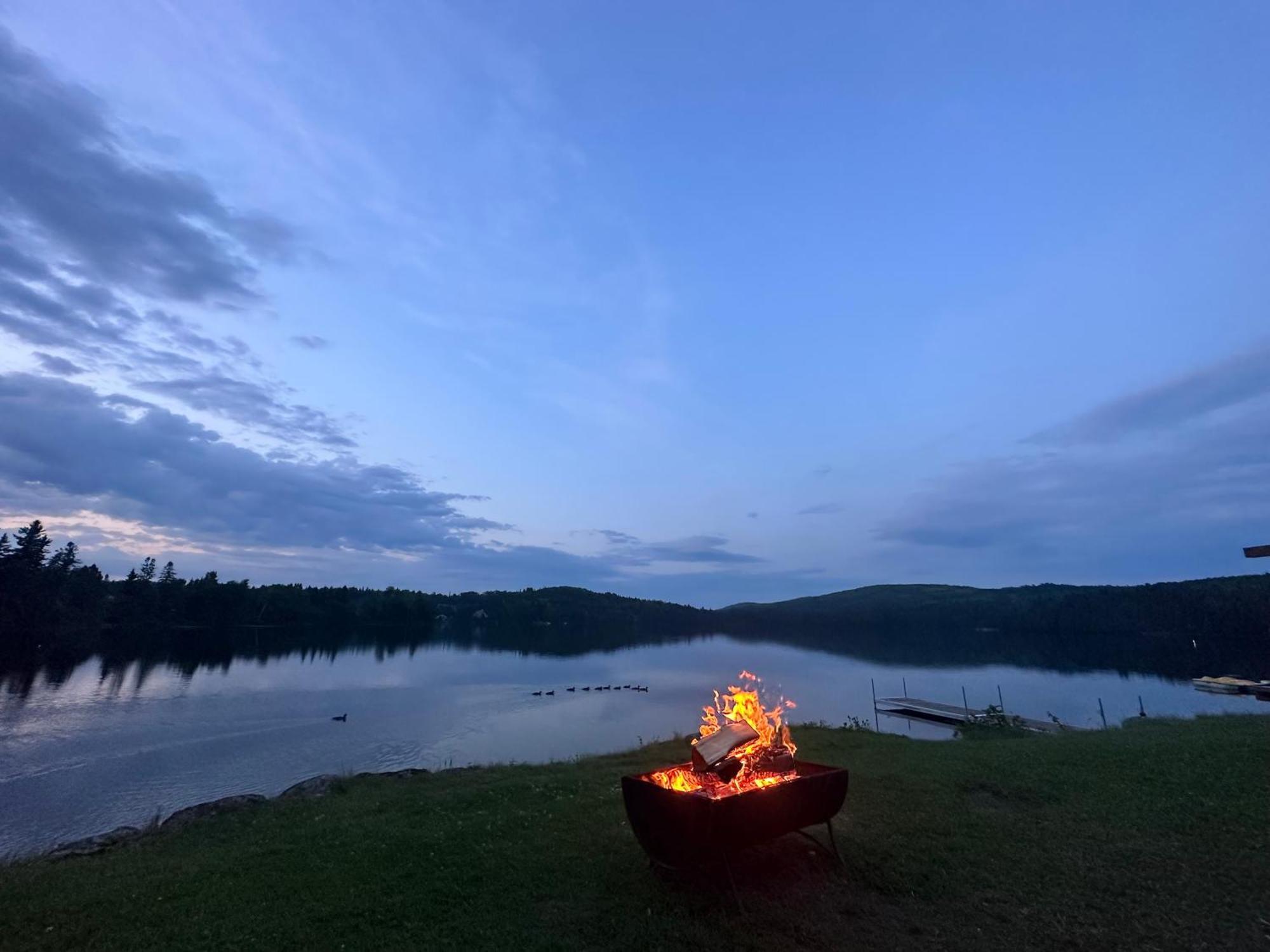 Auberge Du Lac Malcom Sayabec Exterior foto