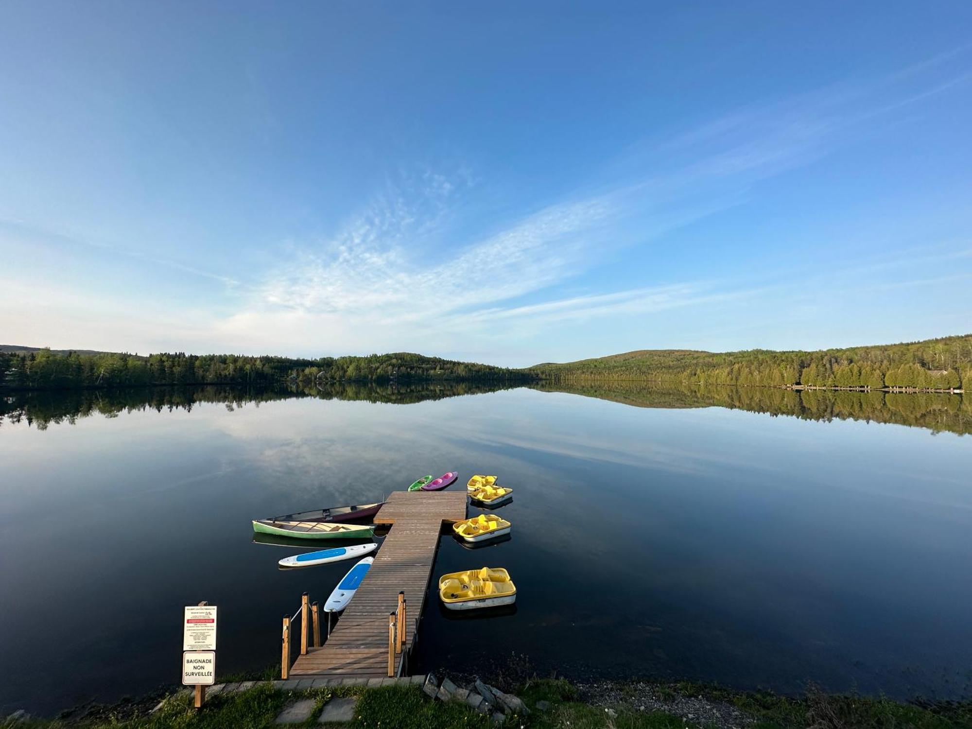 Auberge Du Lac Malcom Sayabec Exterior foto